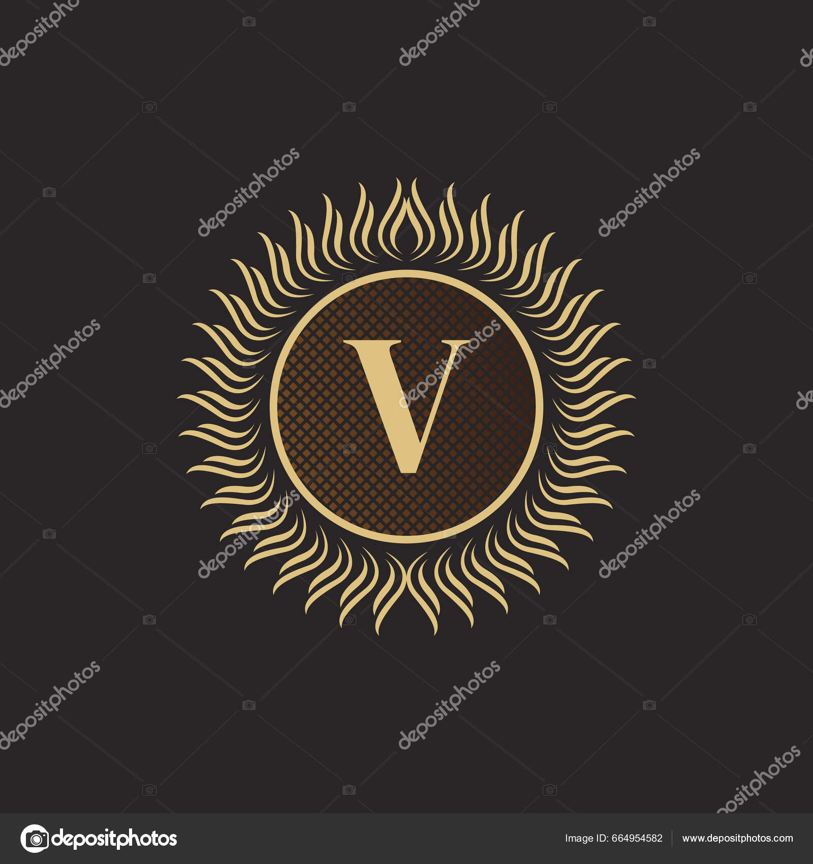 Premium Vector  Initial simple letter vl v logo monogram on black for  beauty fashion photography design collection