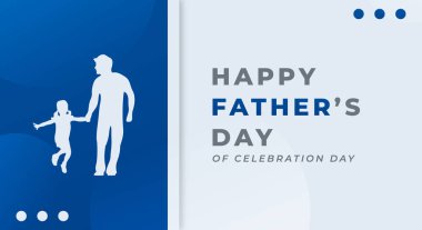 Mutlu Babalar Günü Kutlama Vektör Tasarım Resimleri Arkaplan, Poster, Sancak, Reklam, Tebrik Kartı