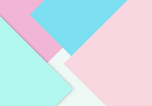 Colorful Soft Pink Purple Blue Paper Cut Background Copy Space — Stockvector