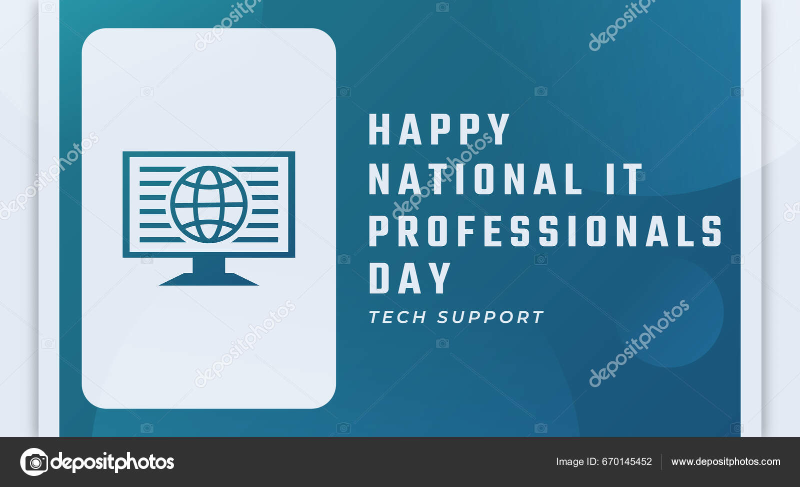 Happy National Professionals Day Celebration Vector Design Illustration