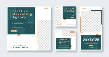 Çevrimiçi Pazarlama İçin Dijital Pazarlama Ajansı Sosyal Medya Postası Reklam Sancakları, Hikaye ve İnternet İlanlarıComment