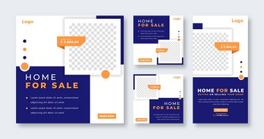 Çevrimiçi Pazarlama Reklamları İçin Ev Kirası Sosyal Medya Postası, Hikaye ve İnternet İlanlarıComment