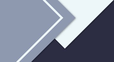 Donanma, Beyaz ve Gri Renkli Soyut Basit Şekil Duvar Kağıdı Biçimli