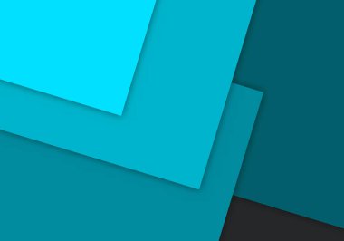 Renkli Soyut Arkaplan ve Kağıt Kesimi İş Sunumları, Uçanlar, Posterler ve Davetiyeler için Vektör Tasarımı Düzenlemesi