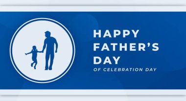 Mutlu Babalar Günü Kutlama Vektör Tasarım Resimleri Arkaplan, Poster, Sancak, Reklam, Tebrik Kartı