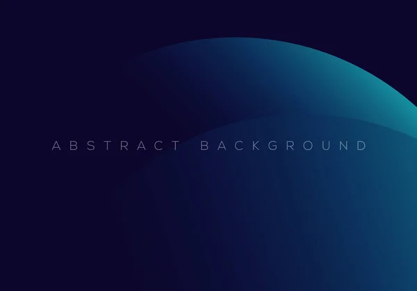 Premium Blue Abstract Concepto Fondo Con Formas Geométricas Oscuras Lujo — Vector de stock