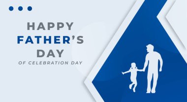 Mutlu Babalar Günü Kutlama Vektör Tasarım Resimleri Arkaplan, Poster, Sancak, Reklam, Tebrik Kartı
