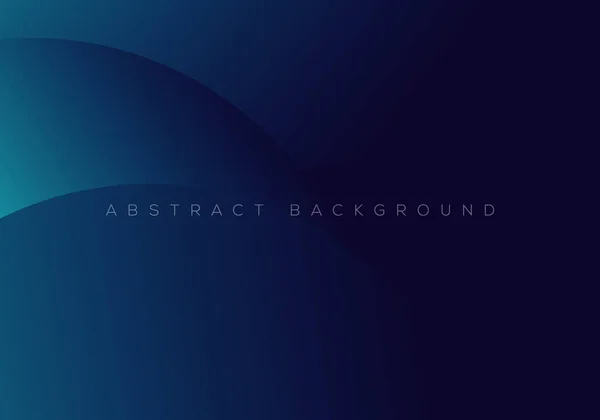 Premium Blue Abstrakt Bakgrund Koncept Med Lyxiga Geometriska Mörka Marinen — Stock vektor
