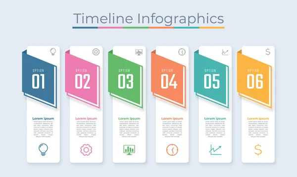 Kalendarium Infografiki Design Marketing Ikony Nadaje Się Układu Workflow Diagram — Wektor stockowy