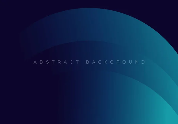Premium Blue Abstract Hintergrundkonzept Mit Luxuriösen Geometrischen Dunklen Navy Formen — Stockvektor