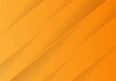 Metin veya İleti için Boşluğu Kopyalayan Çapraz Kağıt Kesme Çizgileri ile Soyut Sarı Arkaplan