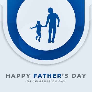 Mutlu Babalar Günü Kutlama Vektör Tasarım Resimleri Arkaplan, Poster, Sancak, Reklam, Tebrik Kartı