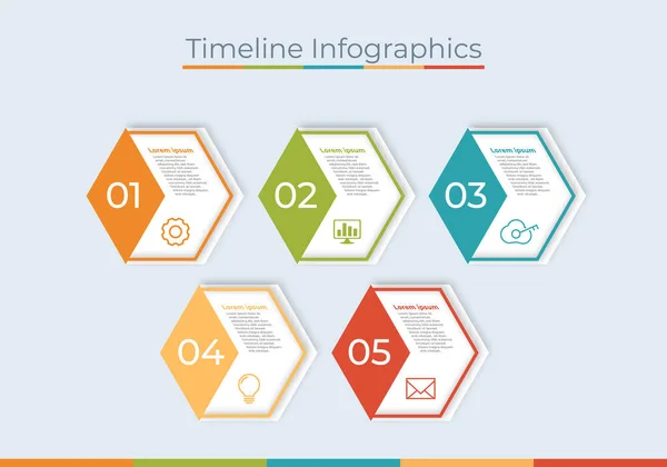 Графический Дизайн Маркетинговых Иконок Возможность Workflow Out Fram Annual Report — стоковый вектор