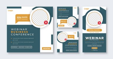 Çevrimiçi Pazarlama İçin Sosyal Medya Konferansı Çevrimiçi Reklam Afişi ve İnternet İlanlarıComment