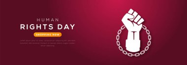 İnsan Hakları Günü Kağıdı, Arkaplan, Poster, Bayrak, Reklamcılık, Tebrik Kartı Tarzı Tasarım İllüstrasyonu