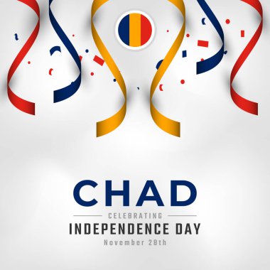 28 Kasım Bağımsızlık Günü 'nüz kutlu olsun. Kutlama Vektörü Tasarım Çizimi. Poster, Bayrak, Reklam, Tebrik Kartı veya Yazdırma Elemanı Şablonu