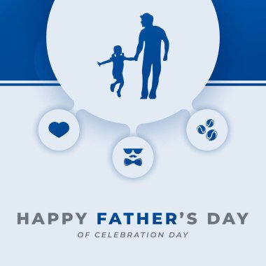 Mutlu Babalar Günü Kutlama Vektör Tasarım Resimleri Arkaplan, Poster, Sancak, Reklam, Tebrik Kartı