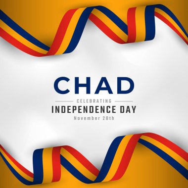 28 Kasım Bağımsızlık Günü 'nüz kutlu olsun. Kutlama Vektörü Tasarım Çizimi. Poster, Bayrak, Reklam, Tebrik Kartı veya Yazdırma Elemanı Şablonu