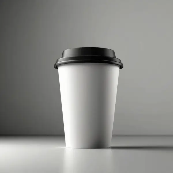 Kahve Fincanı Model Içecekler Için Mükemmel - Stok İmaj