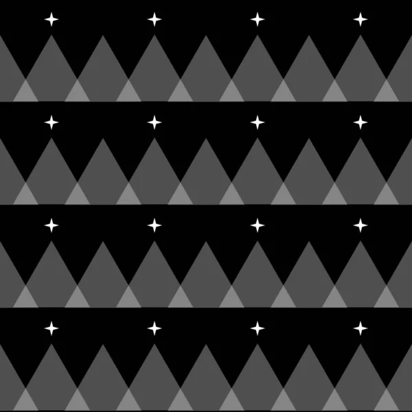 美しい心の三角形の混合線ストライプパターン背景デザイン — ストック写真