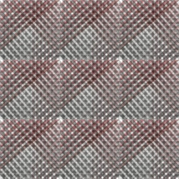 Mooi Ruitpatroon Design Seamless Geometrisch Patroon — Stockfoto