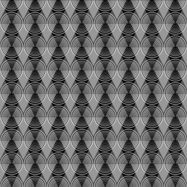 Güzel kalpler karışık çizgiler çizgili arka plan tasarımı 