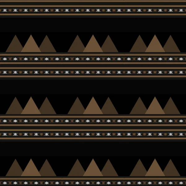 Hermosos Corazones Tringle Líneas Mixtas Rayas Patrón Fondo Diseño — Foto de Stock