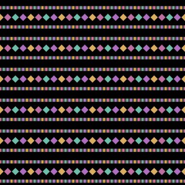 Güzel ekose çizgili arka plan tasarımı 