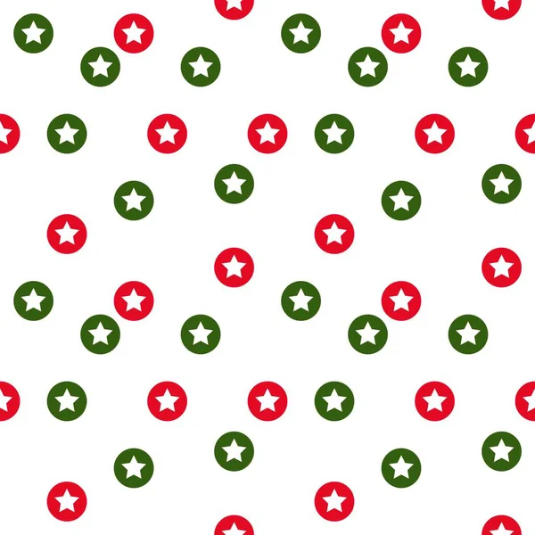 Estrelas Bonitas Natal Novas Listras Xadrez Padrão Design Fundo — Fotografia de Stock