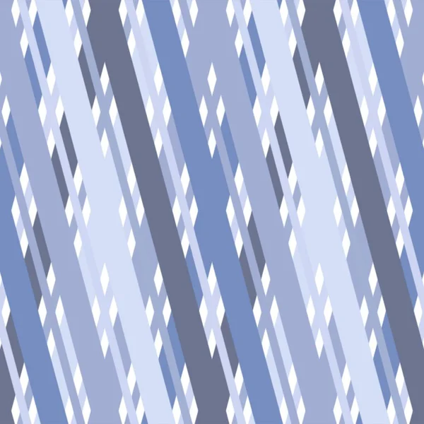 Pattern Stripes Mixed Plaid Colorful Background Seamless Pattern Plaid Blue — Stock Photo, Image