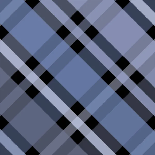 Pattern Stripes Mixed Plaid Colorful Background Seamless Pattern Plaid Blue — Stock Photo, Image