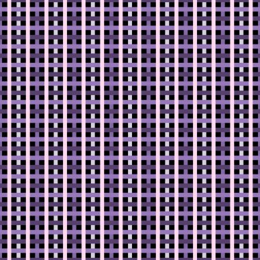 Güzel ekose desenli tasarım renkli 