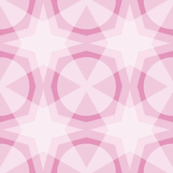 多色の正方形の様々な幾何学からのシームレスなパターンの背景 — ストック写真