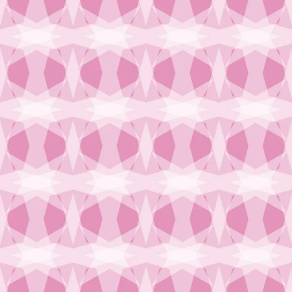 多色の正方形の様々な幾何学からのシームレスなパターンの背景 — ストック写真