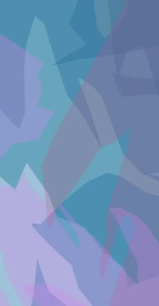 Niebieski Fioletowy Kolorowe Abstrakcyjne Tło Styl Malowania Pędzlem Gradientem Generowane — Zdjęcie stockowe