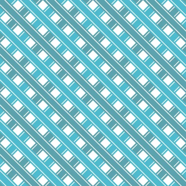 Bezešvé Vzory Světle Modrých Bílých Barvách Pro Kostkované Tkaniny Textil — Stock fotografie