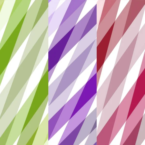 Naadloos Achtergrondpatroon Abstracte Diagonale Strepen Vectorillustratie — Stockfoto