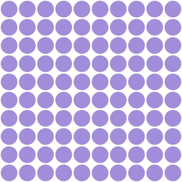 Płynny Wzór Różowymi Kropkami Polki Białym Tle — Zdjęcie stockowe