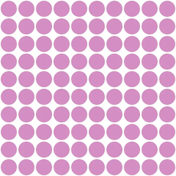 Naadloos Patroon Met Roze Stippen Een Witte Achtergrond — Stockfoto