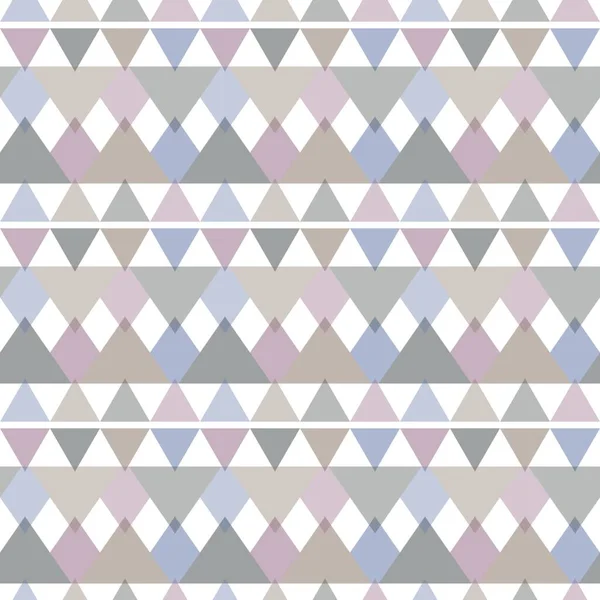 Patrón Triangular Fondo Patrón Sin Costuras Una Variedad Triángulos Multicolores — Foto de Stock