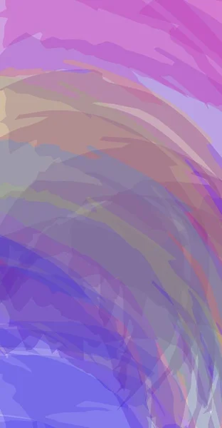 抽象的な背景の紫の色の波線 — ストック写真