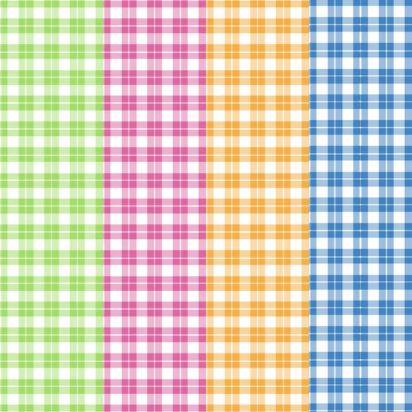 Seamless Tartan Plaid Pattern Pastel Colors — Stock Photo, Image