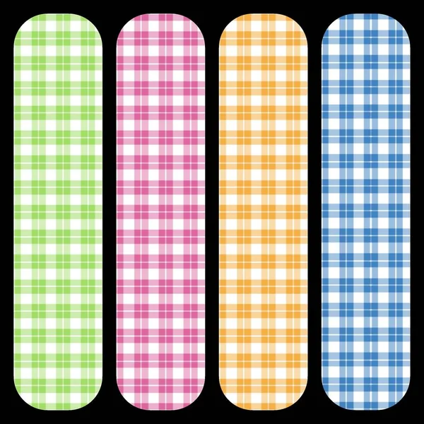 Seamless Tartan Plaid Pattern Pastel Colors — Stock Photo, Image