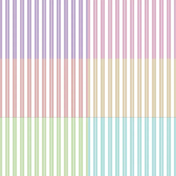 Naadloze Tartan Ruitpatroon Met Pastelkleuren — Stockfoto