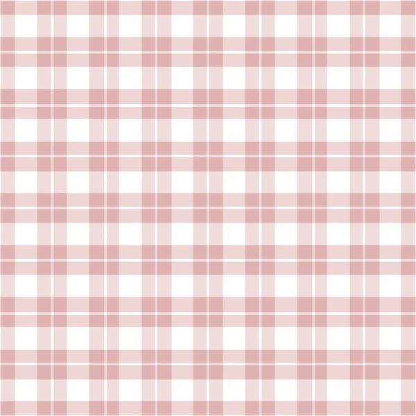 Безшовний Візерунок Світло Рожевих Білих Кольорах Плетених Тканини Текстилю Одягу — стокове фото
