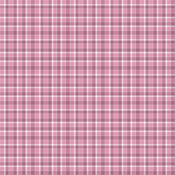 ピンクのシームレスタータンは パターンを果たした テーブルクロス ドレス キルトや他の繊維製品のためのテクスチャ ベクトル画像 — ストック写真