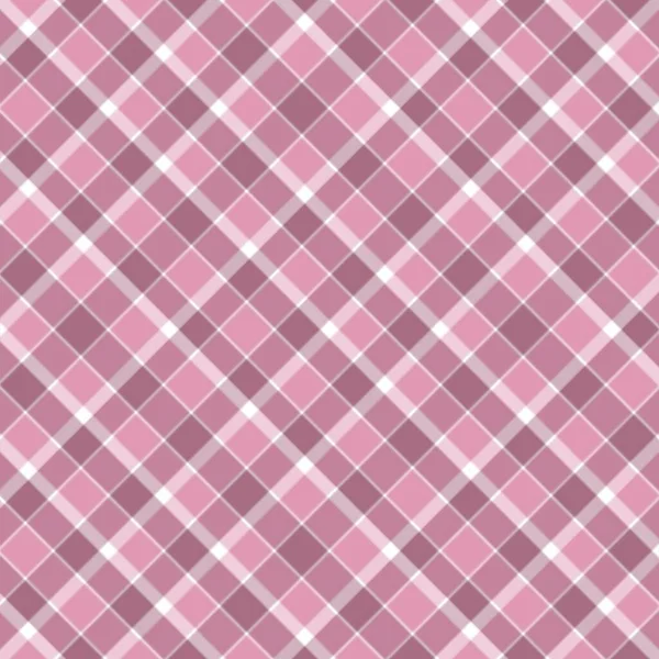 Roze Naadloze Tartan Ruitpatroon Textuur Voor Plaid Tafelkleden Kleding Jurken — Stockfoto
