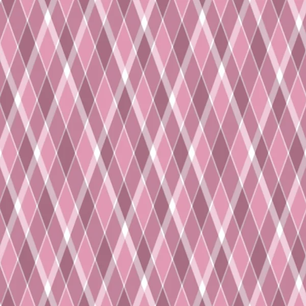 Roze Naadloze Tartan Ruitpatroon Textuur Voor Plaid Tafelkleden Kleding Jurken — Stockfoto