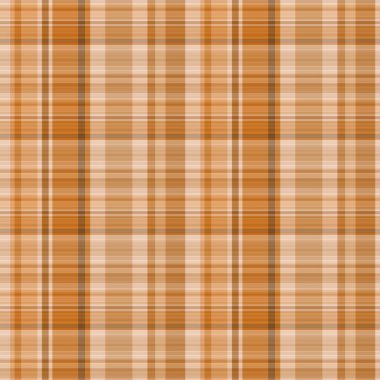 turuncu ve kahverengi kumaş deseni.