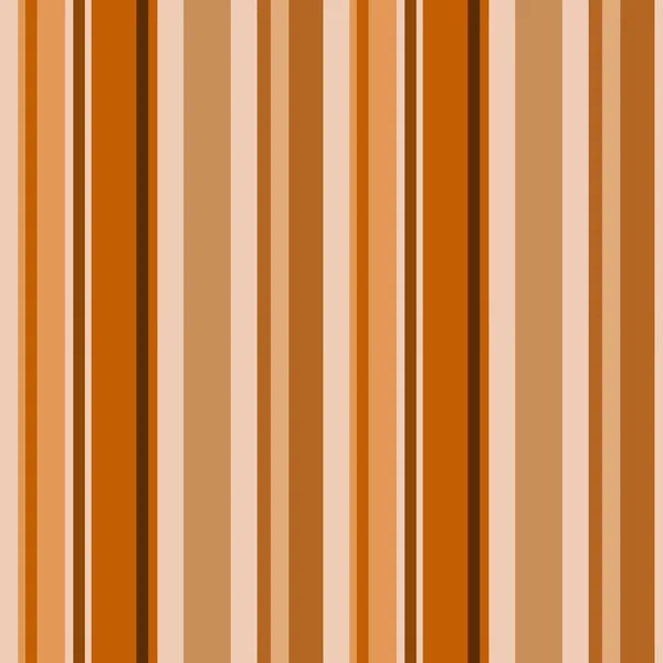 Orangefarbene Und Braune Vertikale Streifen Mit Nahtlosem Muster — Stockfoto